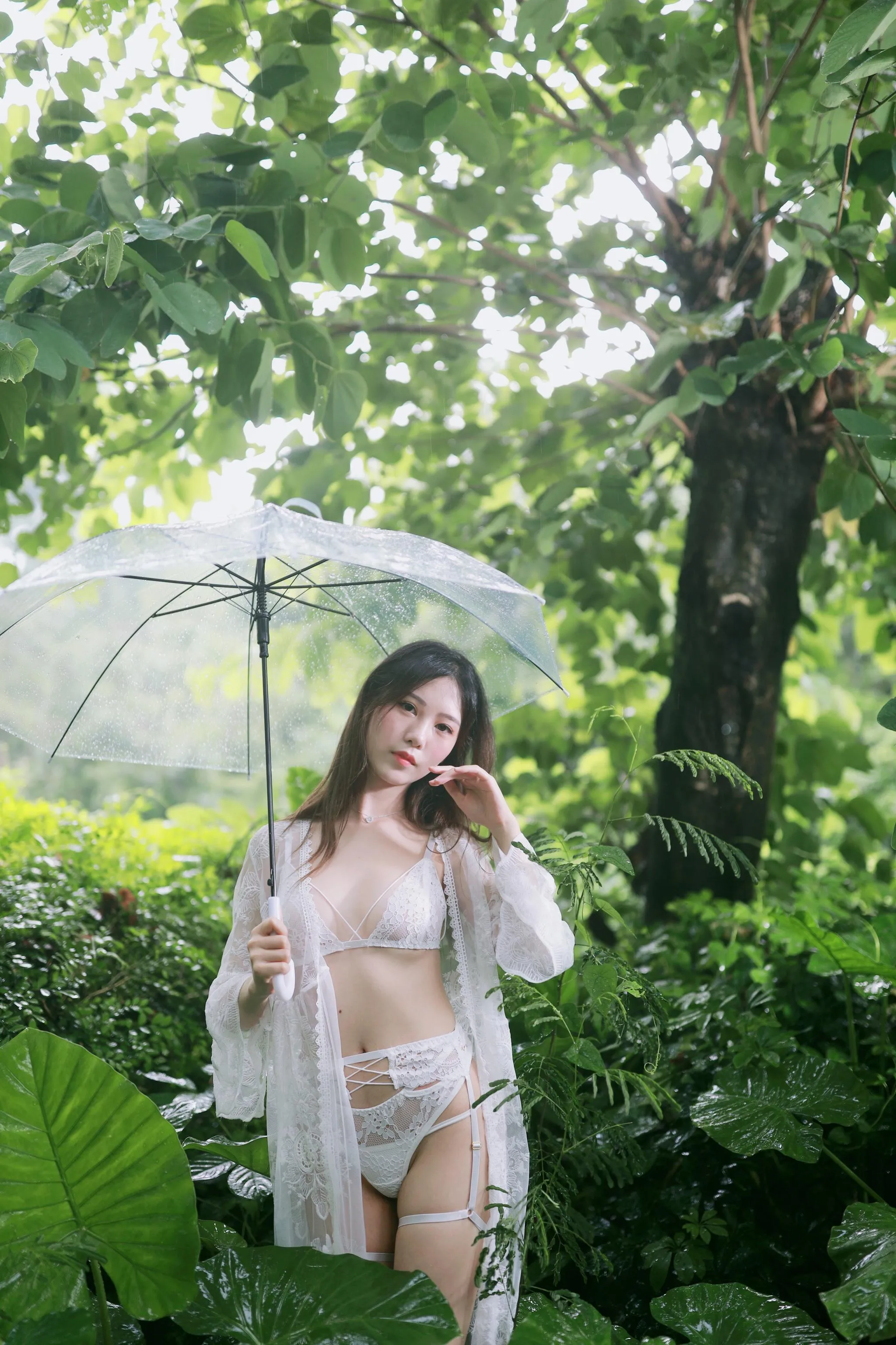 抖娘-利世 – NO.09 小树林 [30P]插图